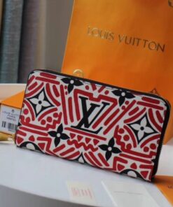 Replica Louis Vuitton LV Crafty Zippy Wallet M69436 2