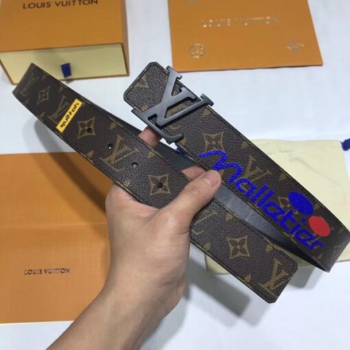 Replica Louis Vuitton LV Initiales 40mm Belt Monogram M0161U 5
