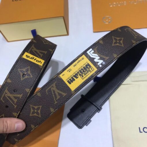 Replica Louis Vuitton LV Initiales 40mm Belt Monogram M0161U 6