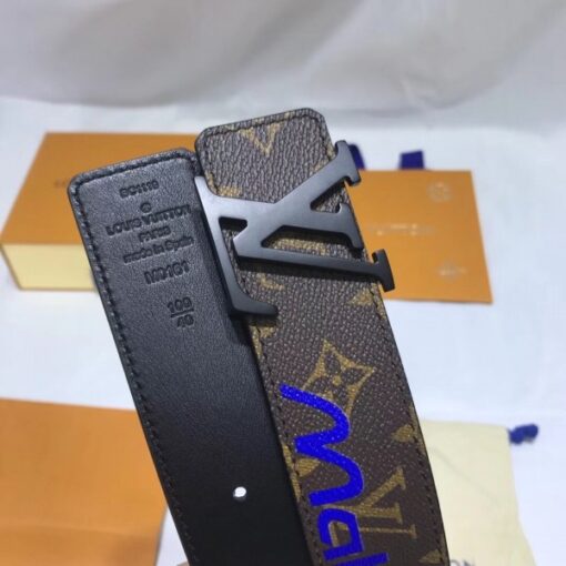 Replica Louis Vuitton LV Initiales 40mm Belt Monogram M0161U 7