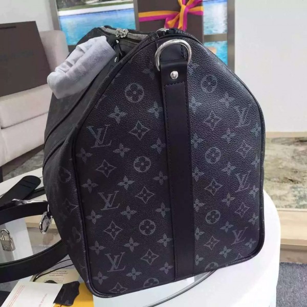 Replica Louis Vuitton x Supreme Keepall Bandouliere 45 M43466 For Sale