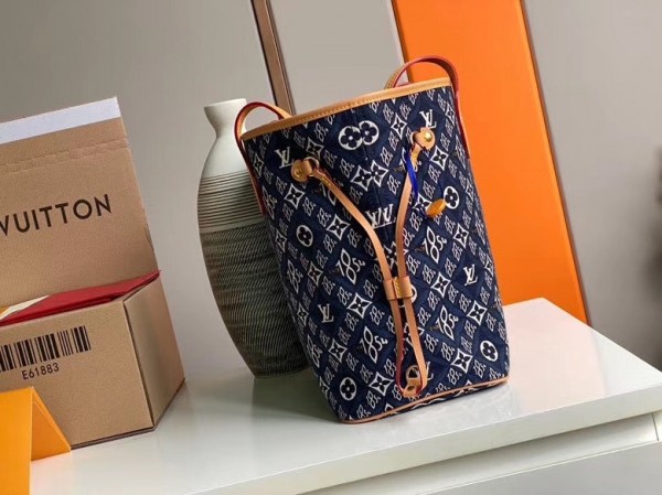Replica Louis Vuitton Since 1854 Neverfull MM Tote Bag M57230 for
