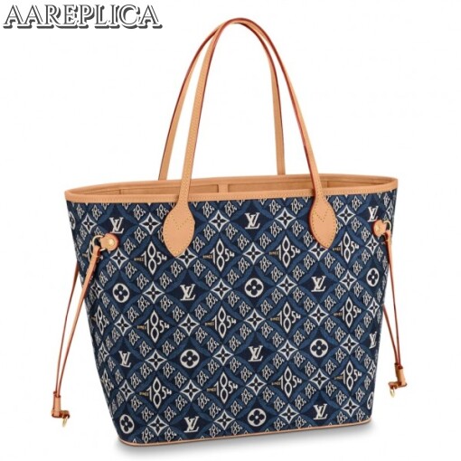 Replica Louis Vuitton Since 1854 Neverfull MM Tote Bag M57484 6