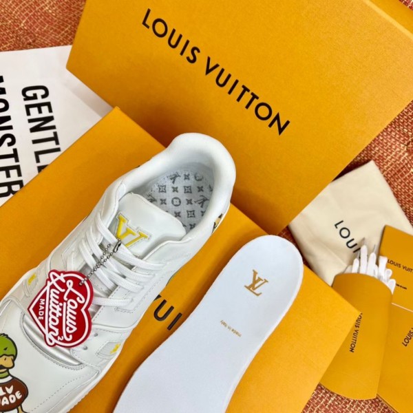 Duck NIGO x Louis Vuitton Trainer Sneaker First Look
