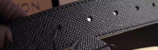 Replica Louis Vuitton Initiales Belt Taiga Leather M6897T 5