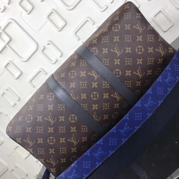 Replica Louis Vuitton Keepall RGB Bandouliere 50 Monogram PVC M53272