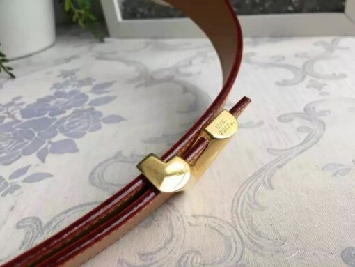 Replica Louis Vuitton Essential V Belt VVN Leather M9025W 2