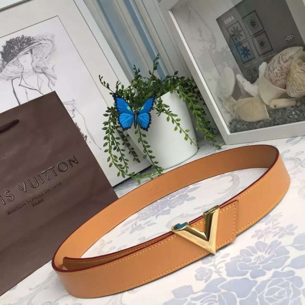 Louis Vuitton Essential V Damier Ebene Belt