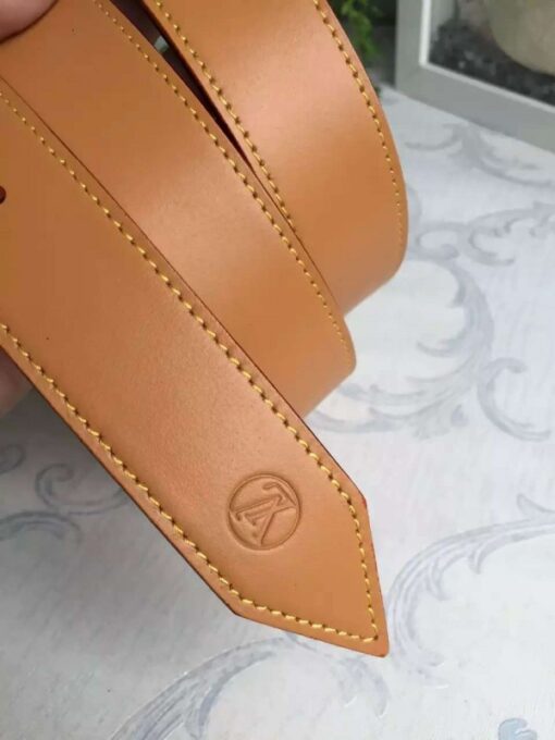Replica Louis Vuitton Essential V Belt VVN Leather M9025W 7
