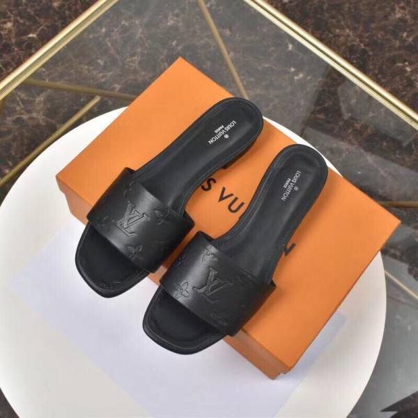 Revival leather mules