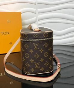 Replica Louis Vuitton Nice BB Bag Monogram Canvas M42265 2