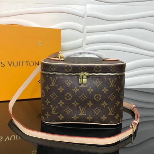 Replica Louis Vuitton Nice BB Bag Monogram Canvas M42265 5