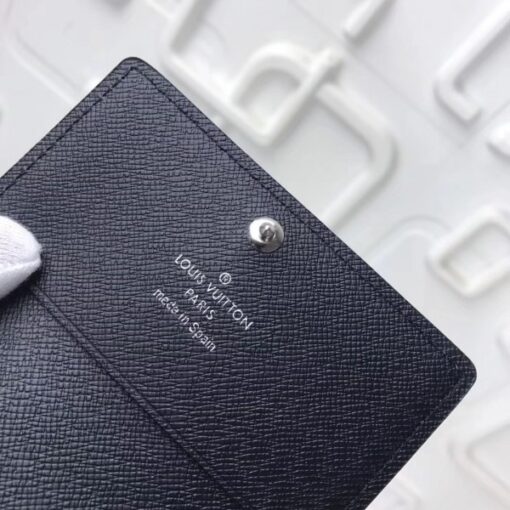 Replica Louis Vuitton Enveloppe Carte De Visite Taiga Leather M64021 4