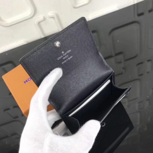 Replica Louis Vuitton Enveloppe Carte De Visite Taiga Leather M64021 5