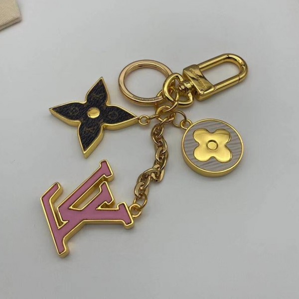 LV Key Chain  Upcycled Designer Keyfob with Clip Hook – Market Street  Boutique