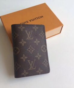 Replica Louis Vuitton Passport Cover Monogram Canvas M60181 2