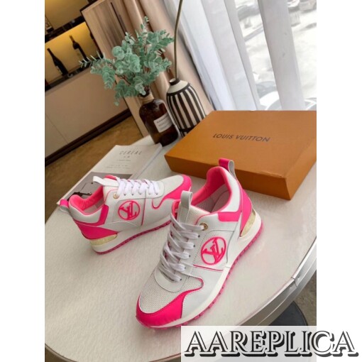 Replica Louis Vuitton Women’s Rose Run Away Sneaker 5