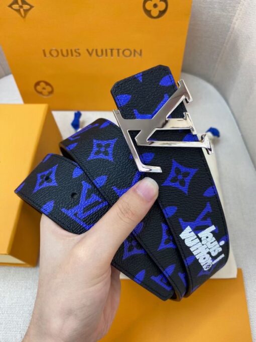 Replica Louis Vuitton LV Initiales Everyday LV 40MM Reversible Belt MP302V 2