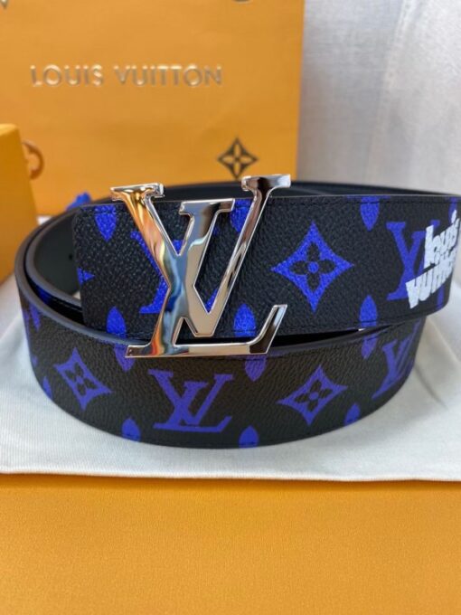 Replica Louis Vuitton LV Initiales Everyday LV 40MM Reversible Belt MP302V 3
