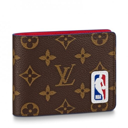 Replica Louis Vuitton LV x NBA Multiple Wallet M80105 3
