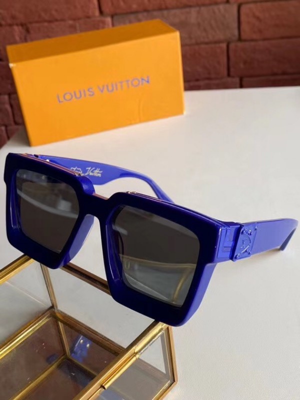 Louis Vuitton Acetate 1.1 Millionaires Z1326E Sunglasses Grey