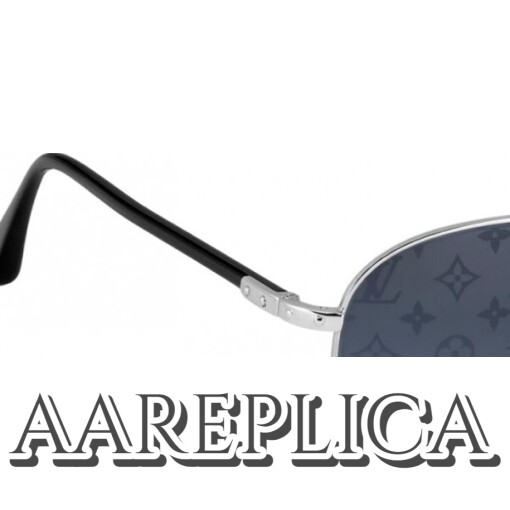 Replica Louis Vuitton Conspiration Pilote Sunglasses Z0165U 2