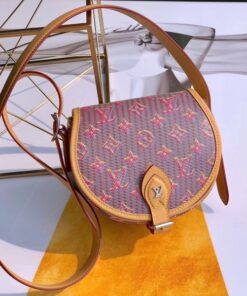 Replica Louis Vuitton Tambourin Bag Monogram LV Pop Print M55460 2