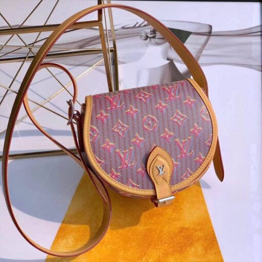 Replica Louis Vuitton Tambourin Bag Monogram LV Pop Print M55460 2