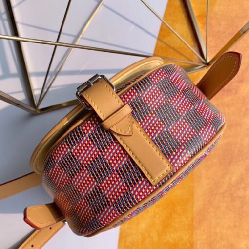 Replica Louis Vuitton Tambourin Bag Monogram LV Pop Print M55460 3