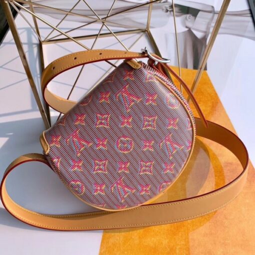 Replica Louis Vuitton Tambourin Bag Monogram LV Pop Print M55460 4