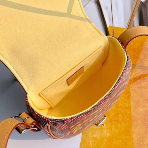 Replica Louis Vuitton Tambourin Bag Monogram LV Pop Print M55460 6