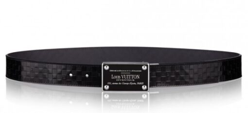 Replica Louis Vuitton Men LV Inventeur 35MM Belt M6820S 7