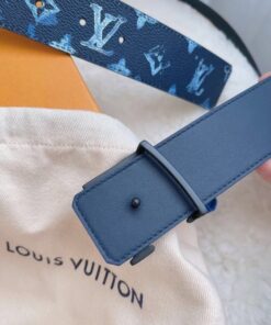 Replica Louis Vuitton LV Shape 40mm Belt Monogram Motif M0359V 2