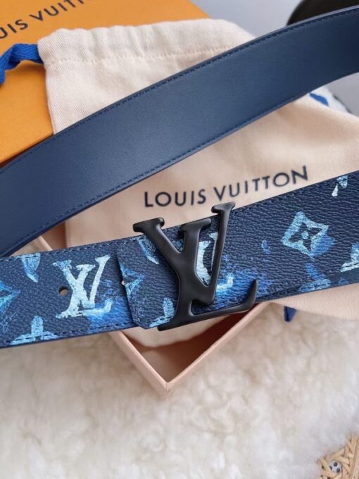 Replica Louis Vuitton LV Shape 40mm Belt Monogram Motif M0359V 7
