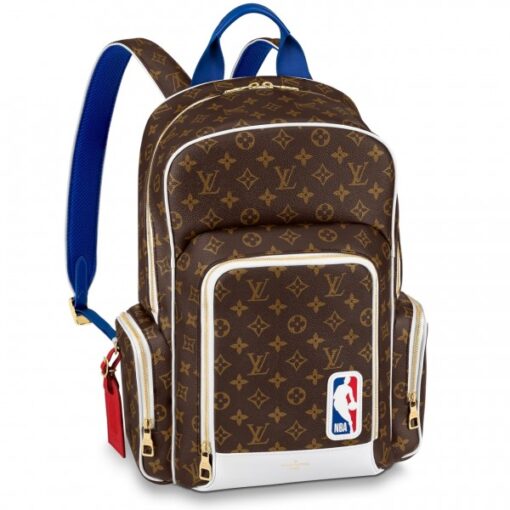 Replica Louis Vuitton LV x NBA New Backpack M45581 5