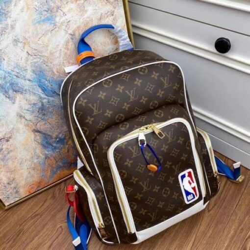 Replica Louis Vuitton LV x NBA New Backpack M45581 6