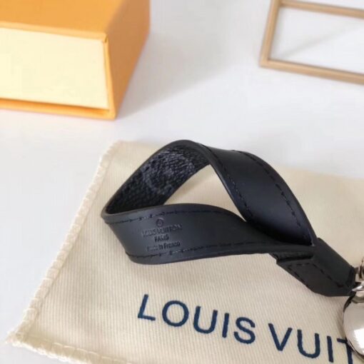 Replica Louis Vuitton Monogram Eclipse Dragonne Bag Charm M61950 2