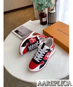 Replica Louis Vuitton Women’s Framboise Run Away Sneaker 2