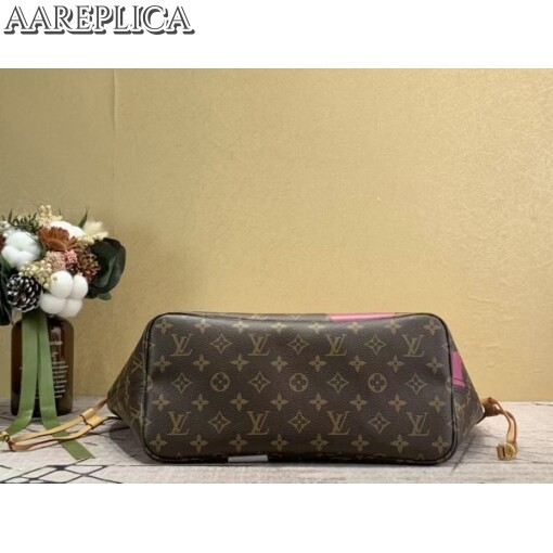 Replica Louis Vuitton Game On Neverfull MM Tote Bag M57452 6