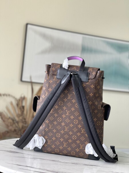 Replica Louis Vuitton CHRISTOPHER MM Backpack M46272 for Sale