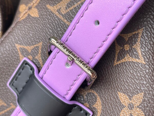 Louis Vuitton Christopher MM M46272 Purple - lushenticbags