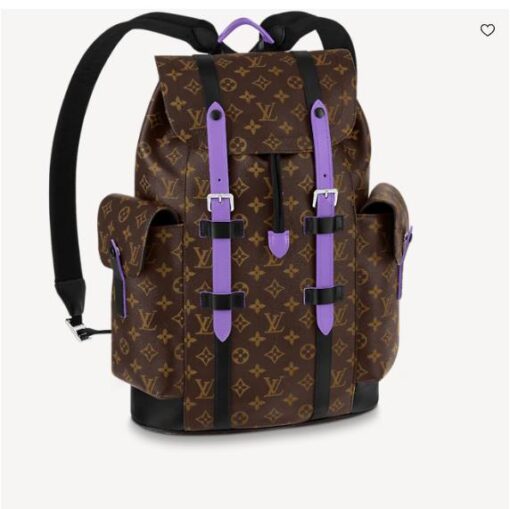 Replica Louis Vuitton CHRISTOPHER MM Backpack M46272