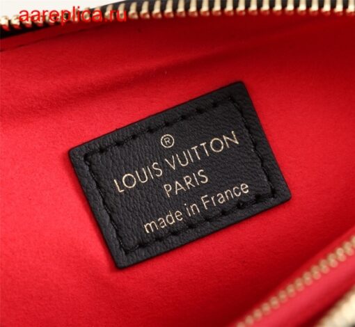 Replica Louis Vuitton COUSSIN BB Bag Black M20574 9