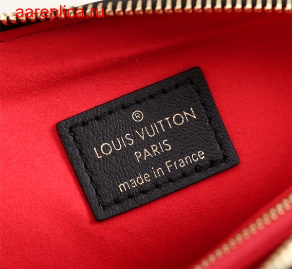 Authentic Used Louis Vuitton Cousin BB Noir