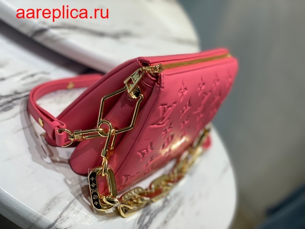 Replica Louis Vuitton COUSSIN BB Bag Fluo Pink M20750 for Sale