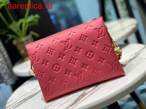 Replica Louis Vuitton COUSSIN BB Bag Fluo Pink M20750 6