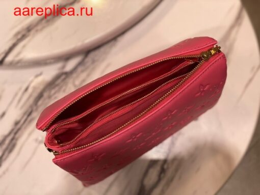 Replica Louis Vuitton COUSSIN BB Bag Fluo Pink M20750 8