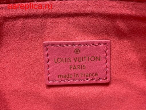 Replica Louis Vuitton COUSSIN BB Bag Fluo Pink M20750 9