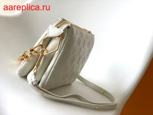 Replica Louis Vuitton COUSSIN BB Bag White M20770 10