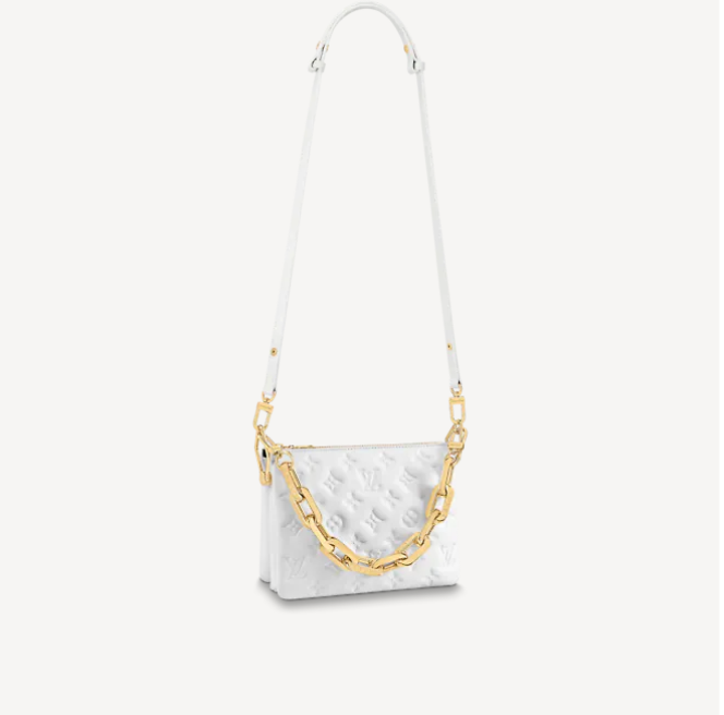 Louis Vuitton Coussin MM M21209 White - lushenticbags